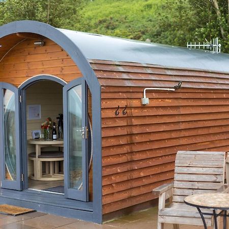 Corndon Pod Villa Shrewsbury Bagian luar foto