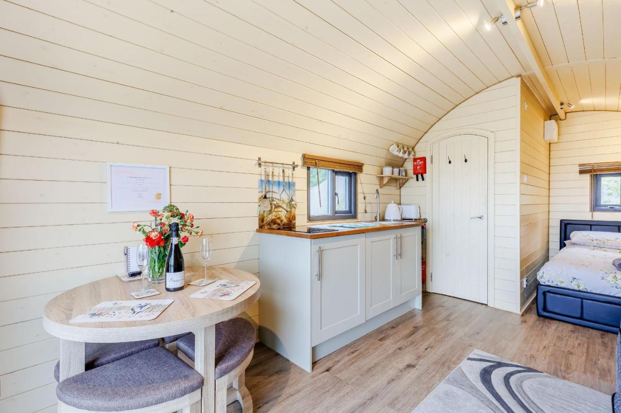 Corndon Pod Villa Shrewsbury Bagian luar foto