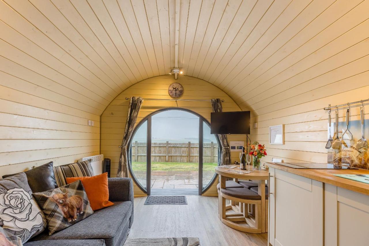 Corndon Pod Villa Shrewsbury Bagian luar foto