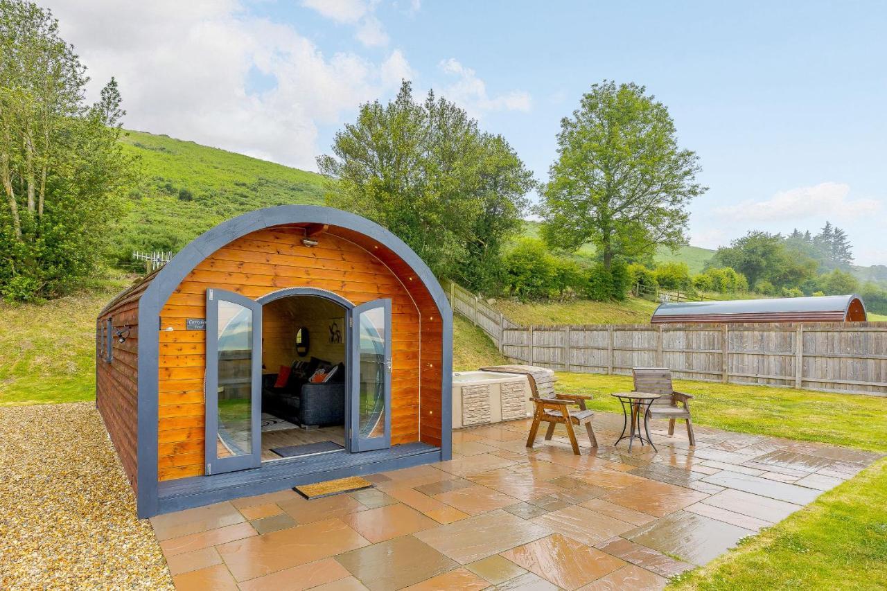 Corndon Pod Villa Shrewsbury Bagian luar foto