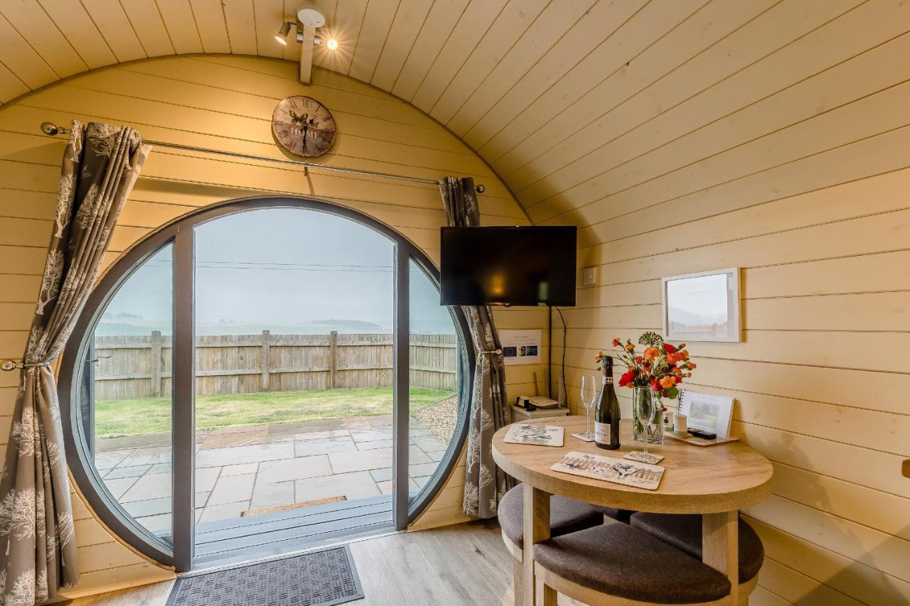 Corndon Pod Villa Shrewsbury Bagian luar foto