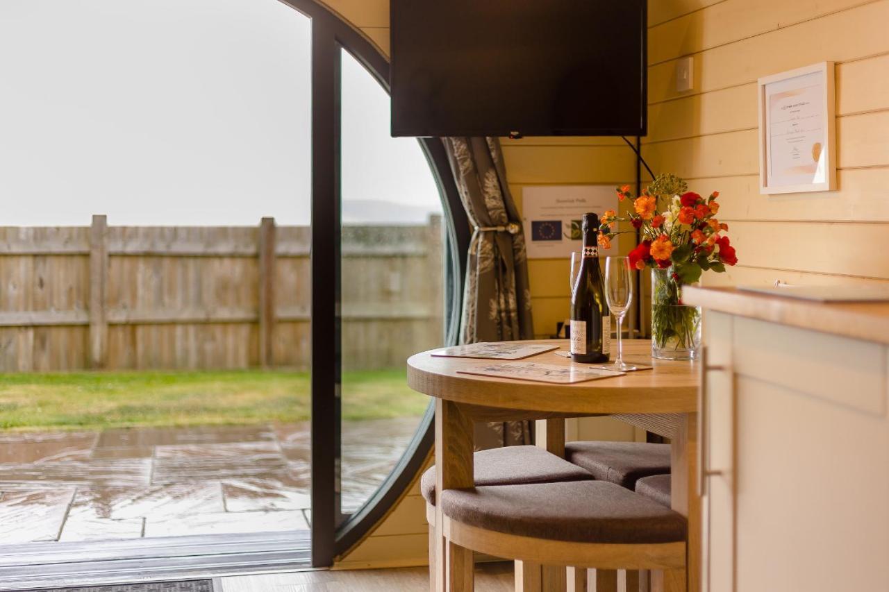 Corndon Pod Villa Shrewsbury Bagian luar foto