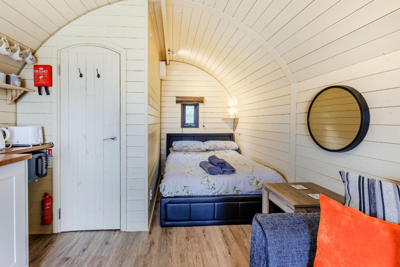Corndon Pod Villa Shrewsbury Bagian luar foto
