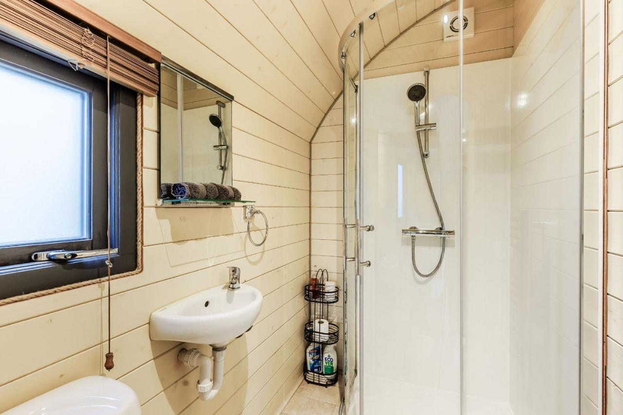 Corndon Pod Villa Shrewsbury Bagian luar foto