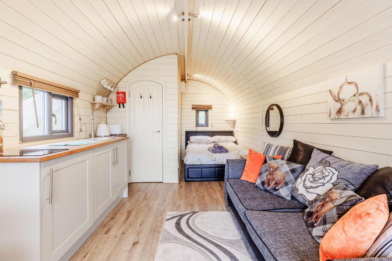Corndon Pod Villa Shrewsbury Bagian luar foto