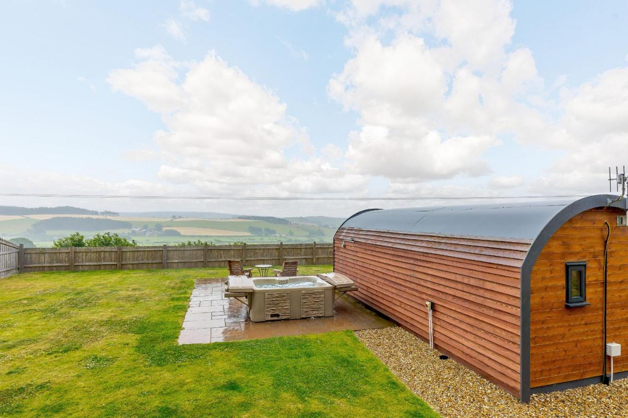 Corndon Pod Villa Shrewsbury Bagian luar foto