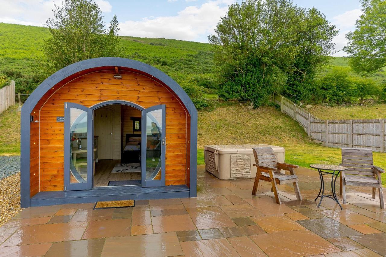 Corndon Pod Villa Shrewsbury Bagian luar foto